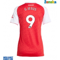 Arsenal Gabriel Jesus #9 Domaci Dres za Ženska 2025-26 Kratak Rukav